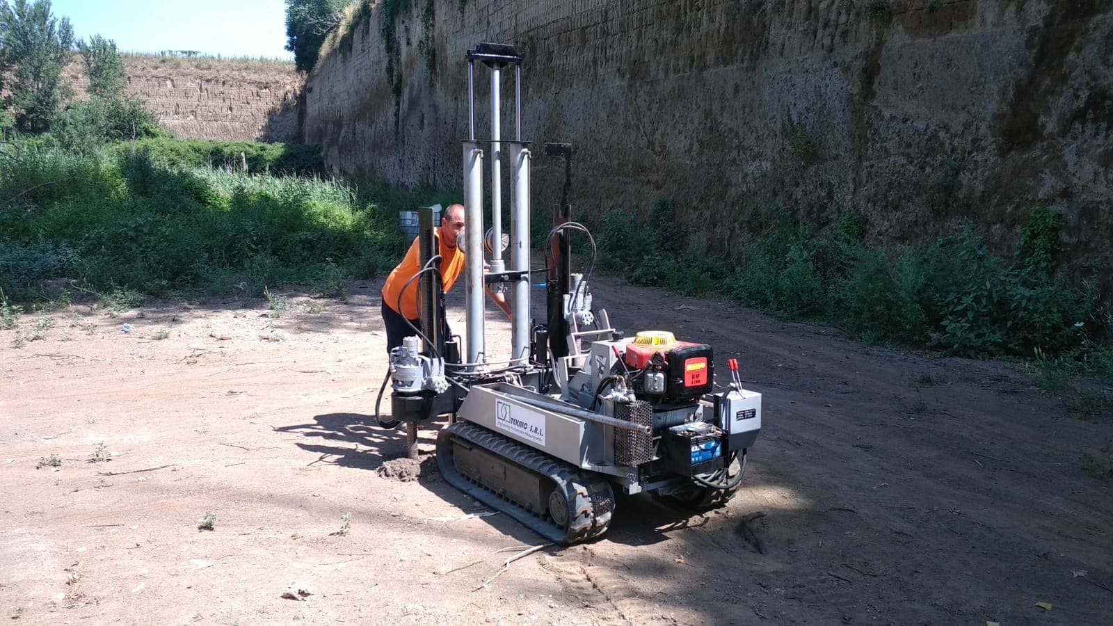 Piano di indagini integrativo del sito Ex Cava Monti