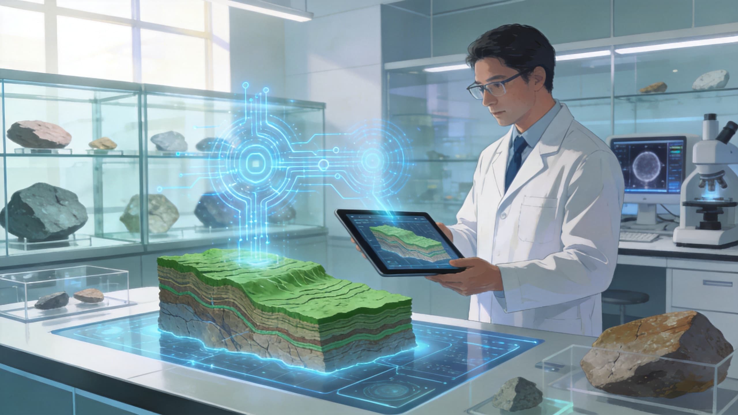 Innovazioni Tecnologiche in Geognostica: Il Ruolo dell'Intelligenza Artificiale